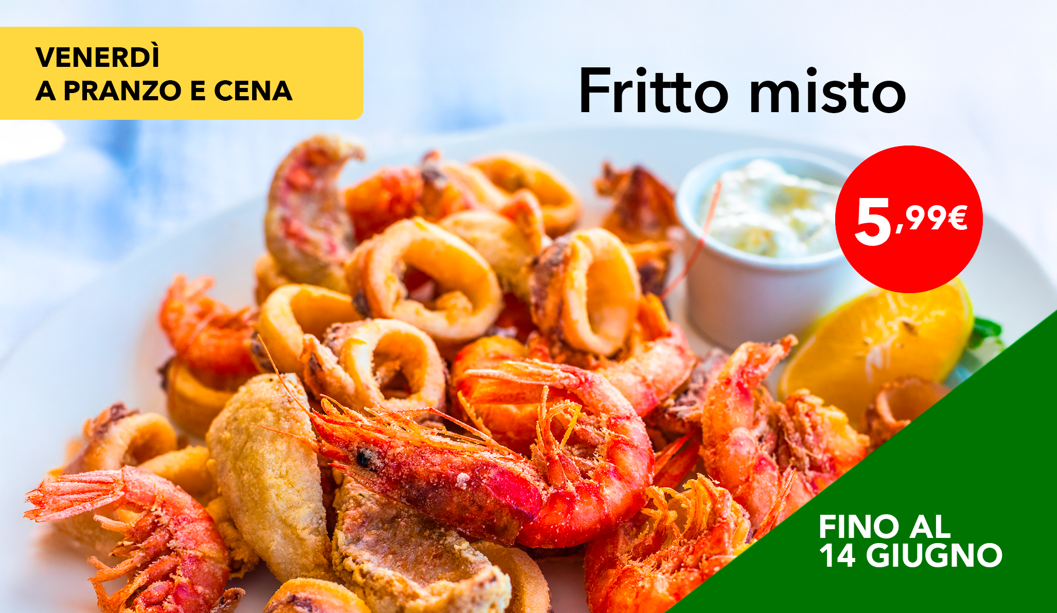 Banner frittura mista