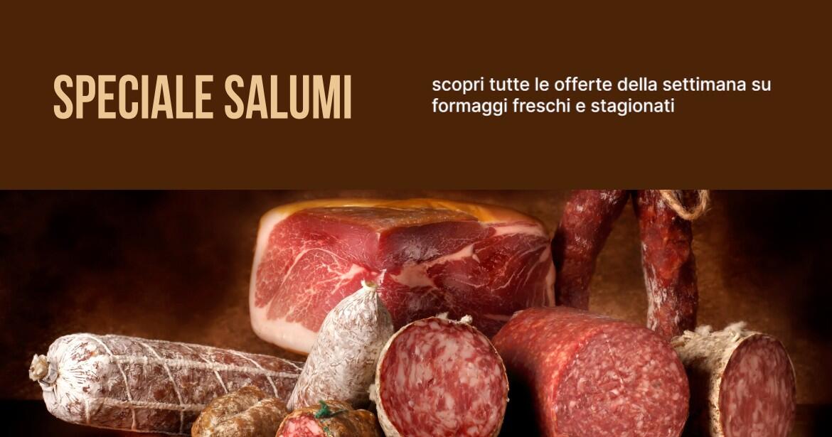 Offerta Salumi