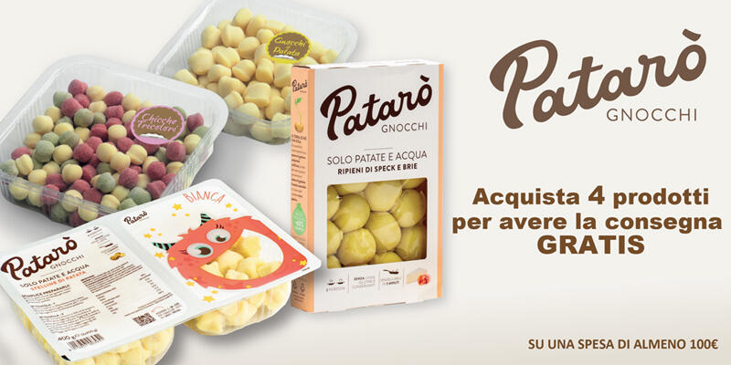 Banner trasporto - il pastaio