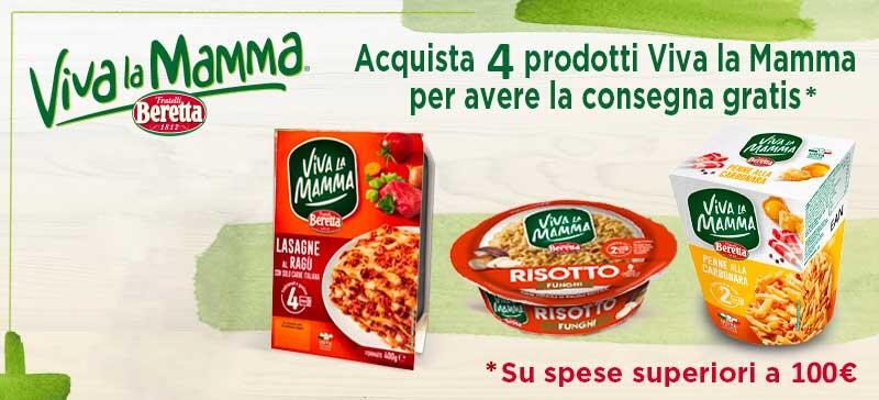 Banner trasporto - piatti freschi