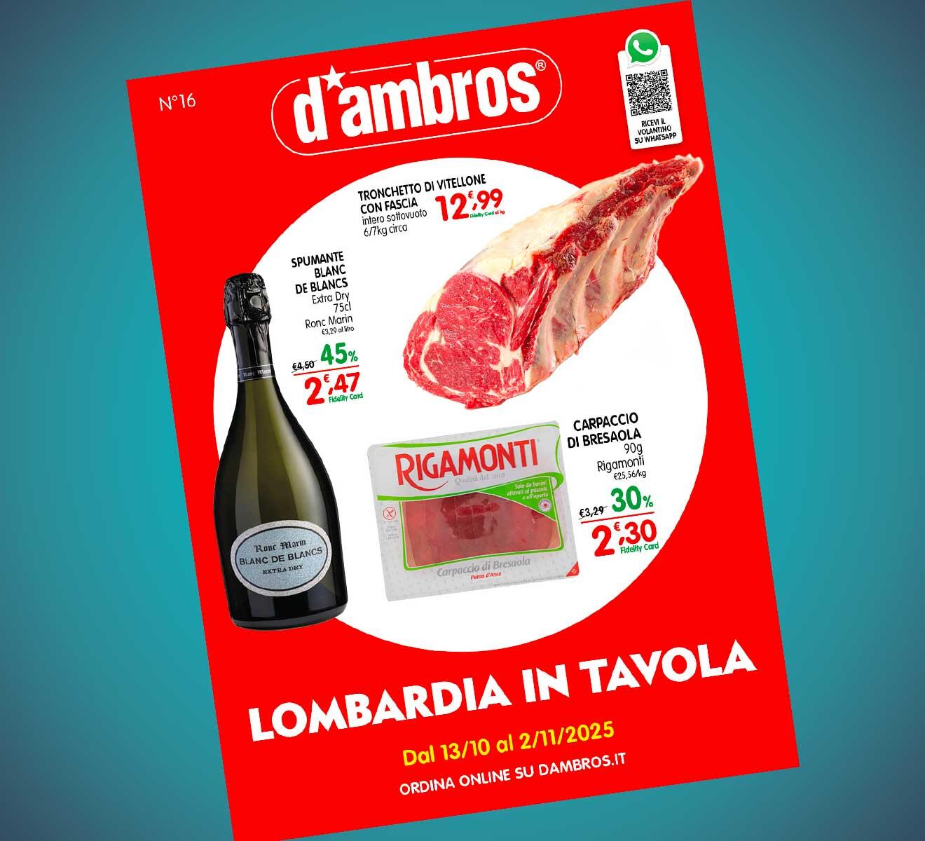 VOLANTINO CORRENTE