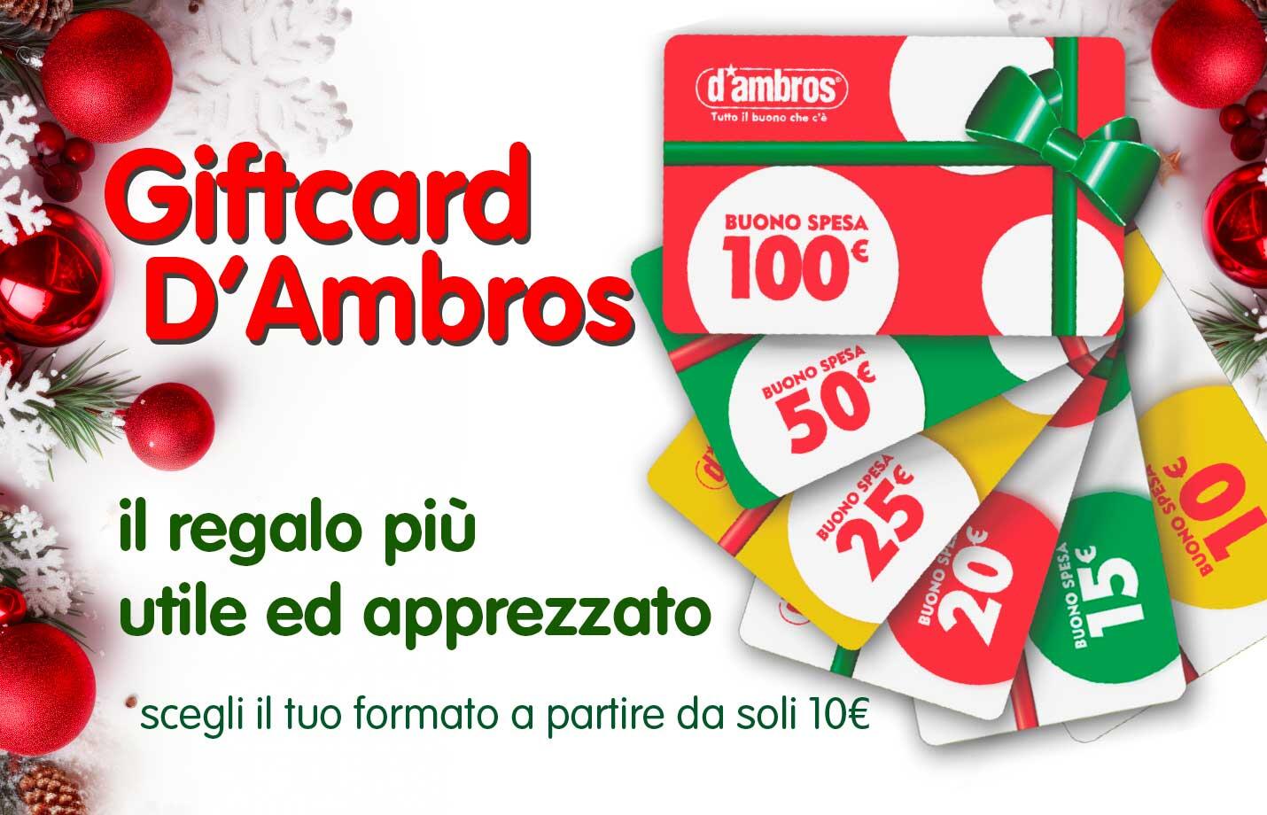 Home page _gift card