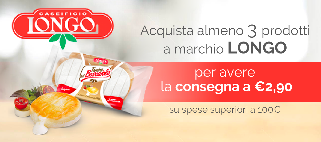 Banner Caseificio Longo
