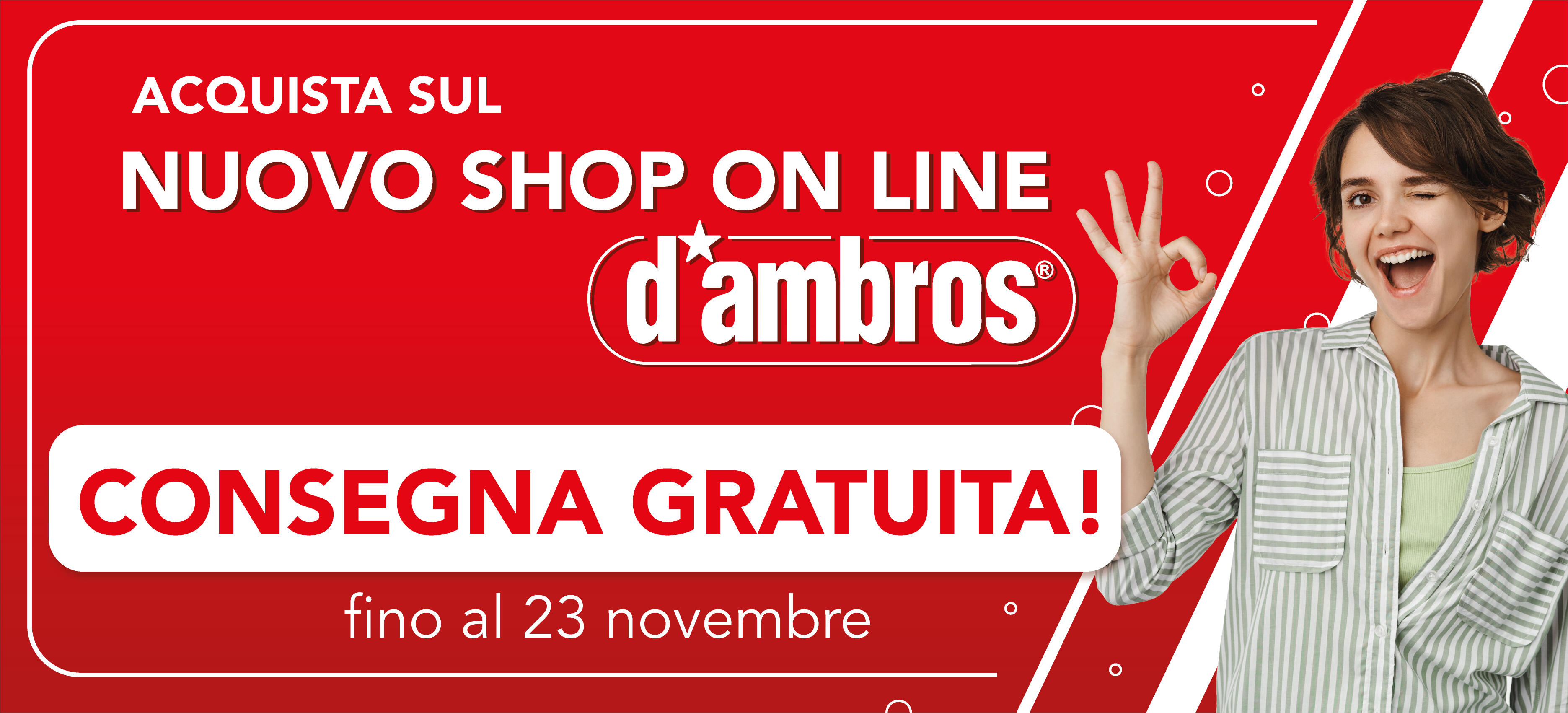 consegna gratuita