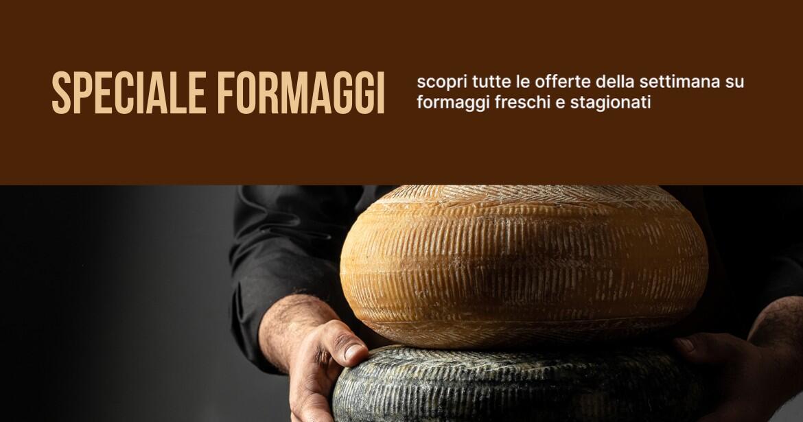 Offerta Formaggi