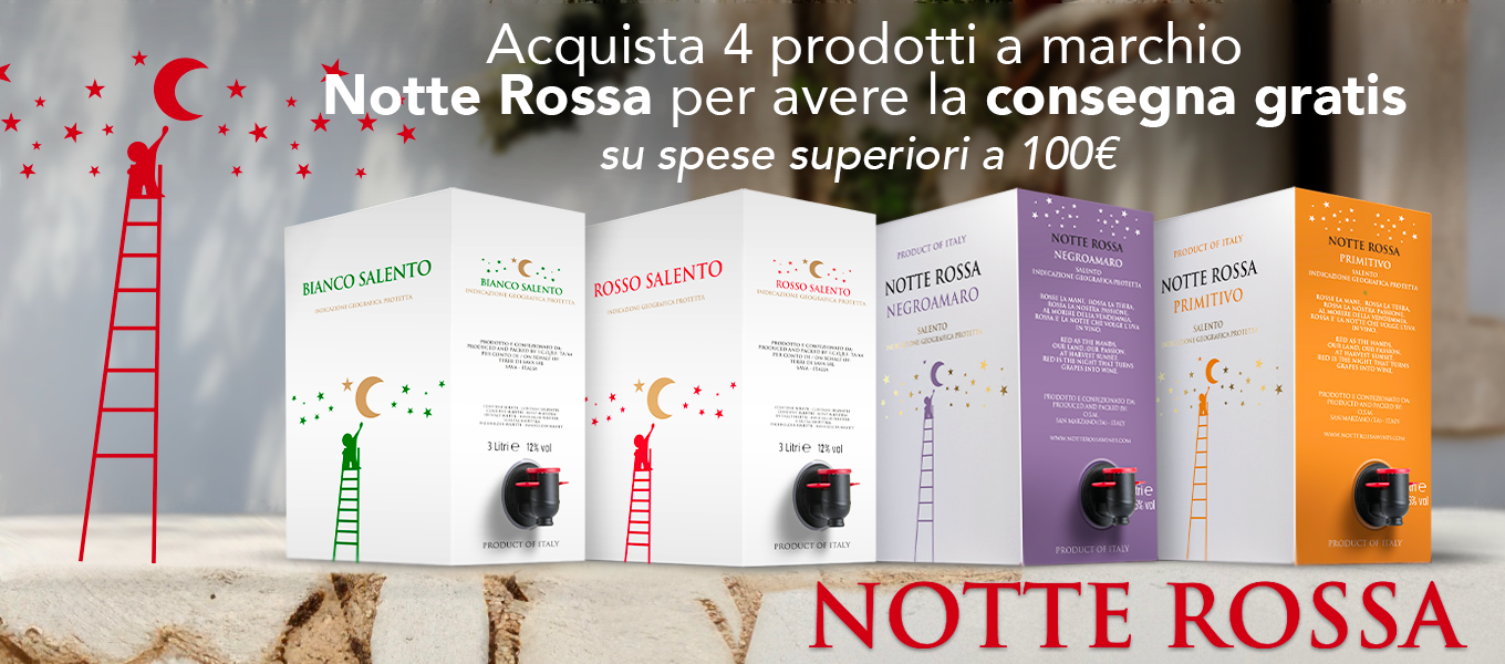Banner Notte Rossa - Terre di Sava