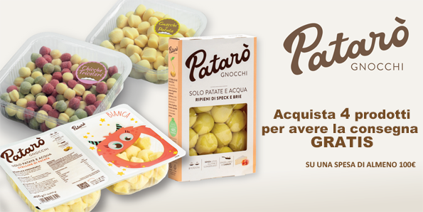 Banner trasporto - il pastaio