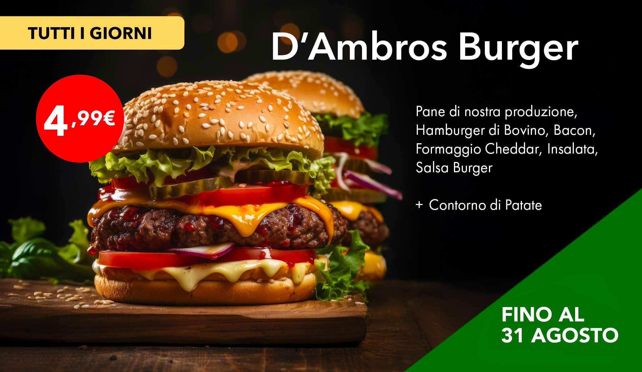 banner hamburger