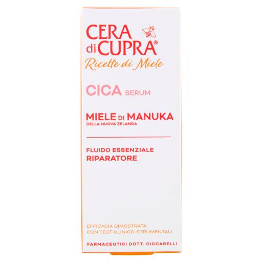 Cera di cupra nutriente, siero al miele di manuka 30ml