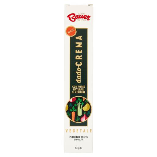 Dado Crema Vegetale 80g Bauer in tubetto