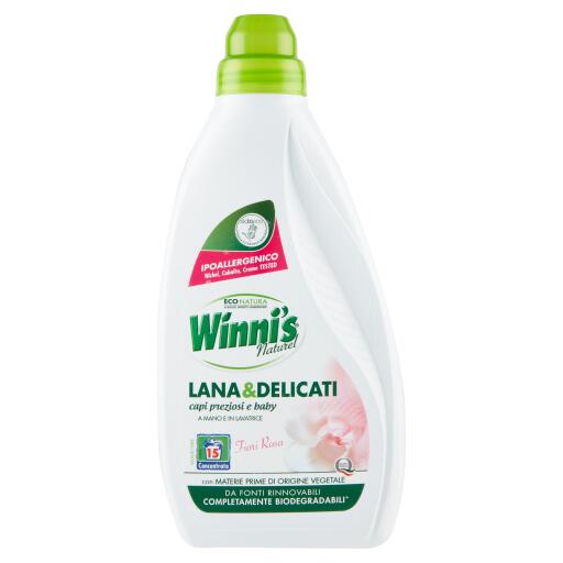 Detersivo Lana & Delicati 750ml Winni's