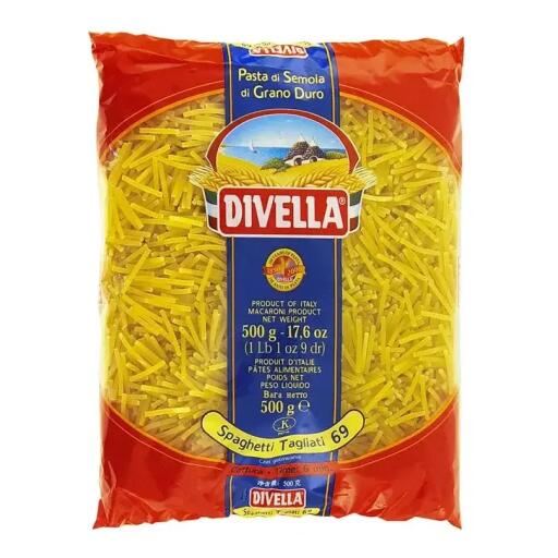 Spaghetti Tagliati 500g Divella