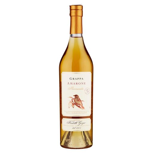 Grappa Amarone barricata 38° 50cl