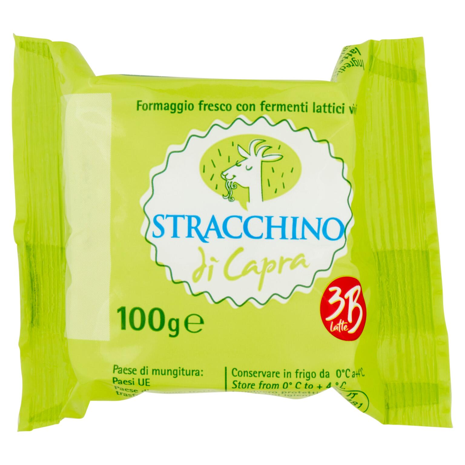 Stracchino di latte di Capra 3B latte