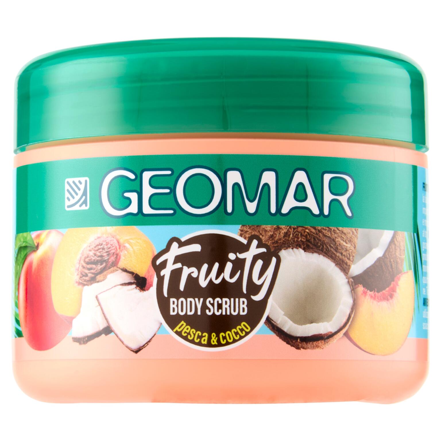 Scrub Fruity Tropical 300g Geomar