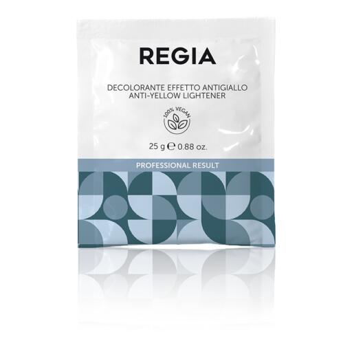 Shampoo decolorante effetto antigiallo bustina da 25g Regia