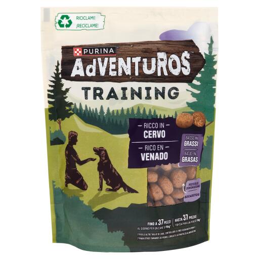 Adventuros training cervo 115g Purina