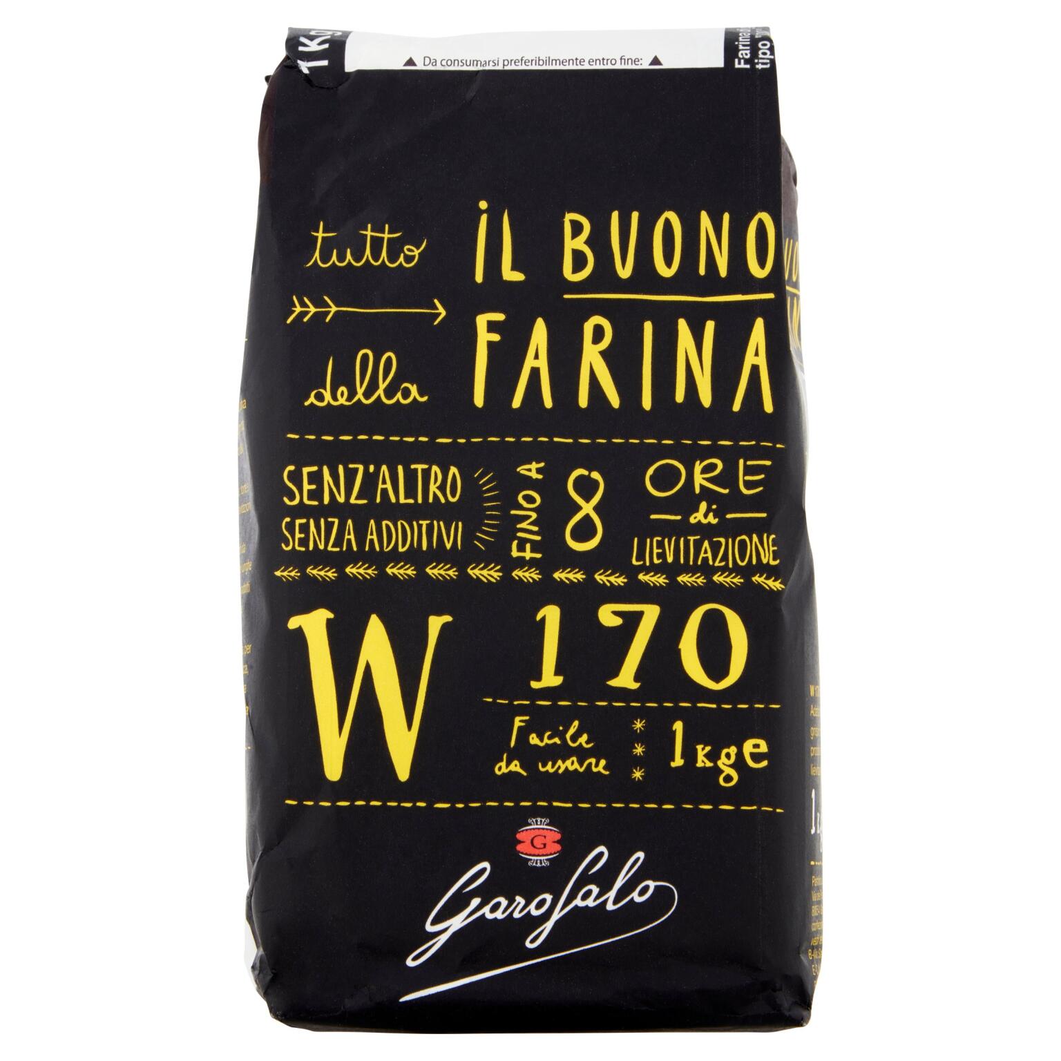 Farina w170 1kg Garofalo