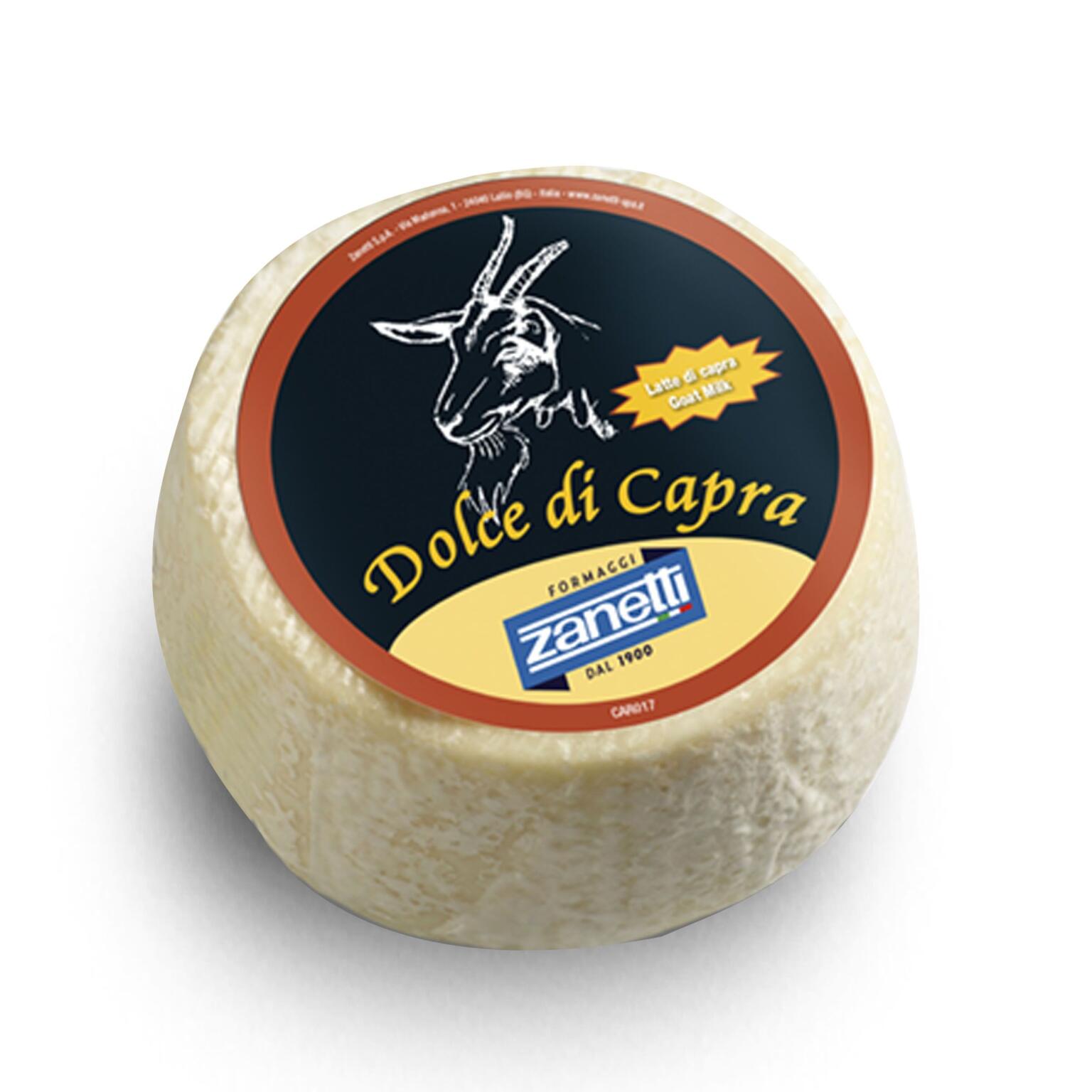 Dolce di capra Zanetti 400g circa