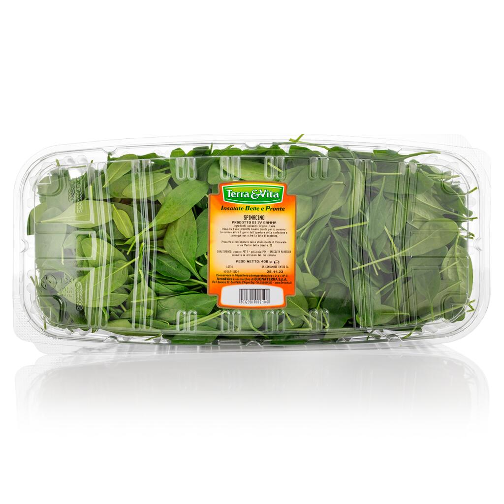 Spinacino baby in box 400g Terra&Vita