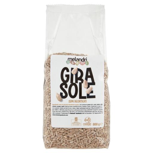 Semi di Girasole Decorticati 800g Melandri ISemi