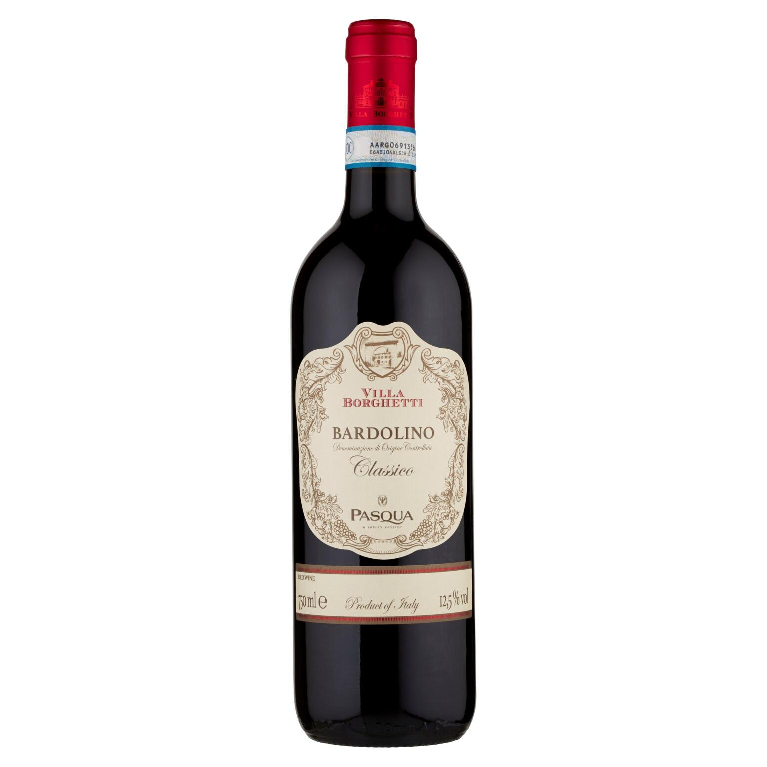 Bardolino Classico Doc cl75 Villa Borghetti Pasqua