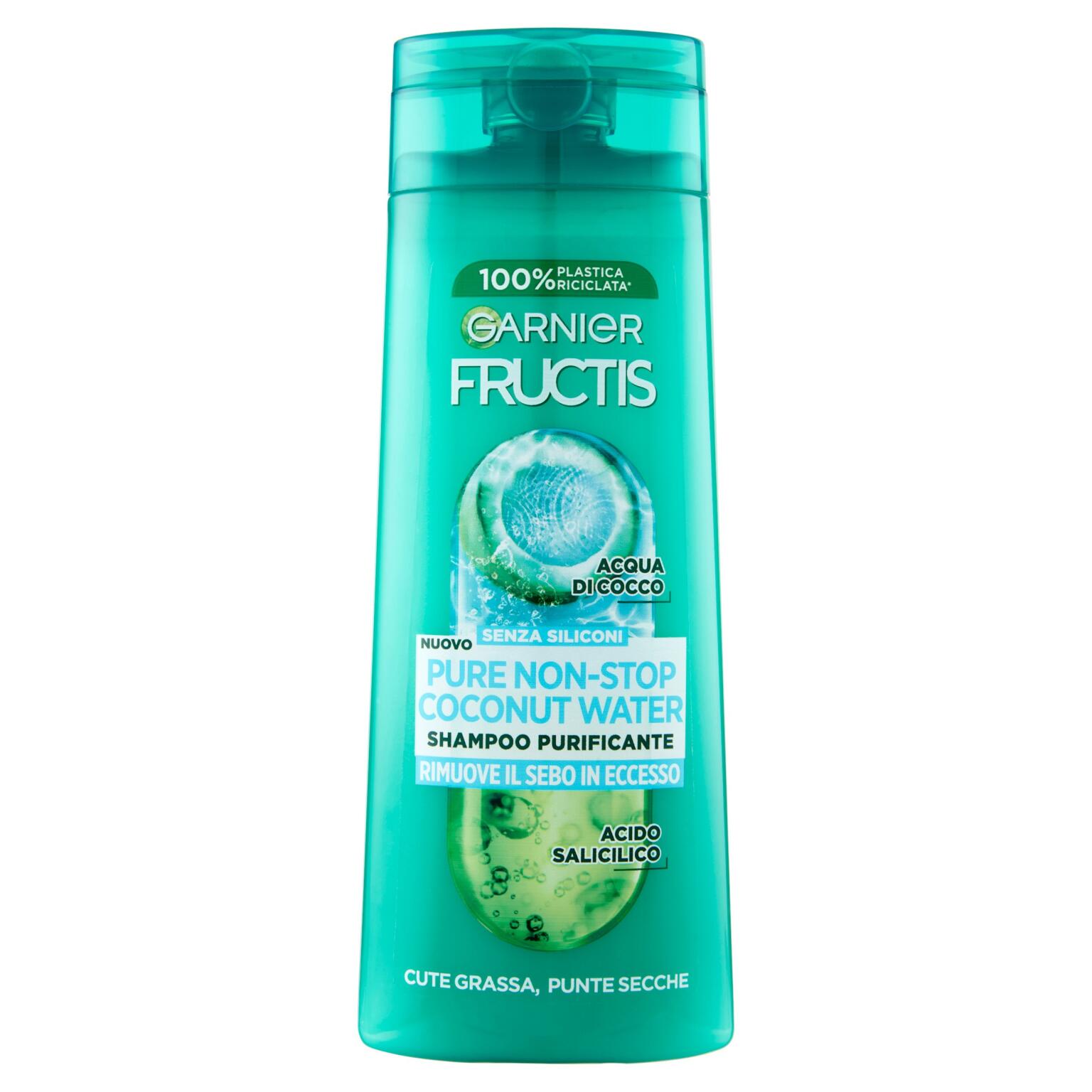 Shampoo Fructis pure non stop 250ml