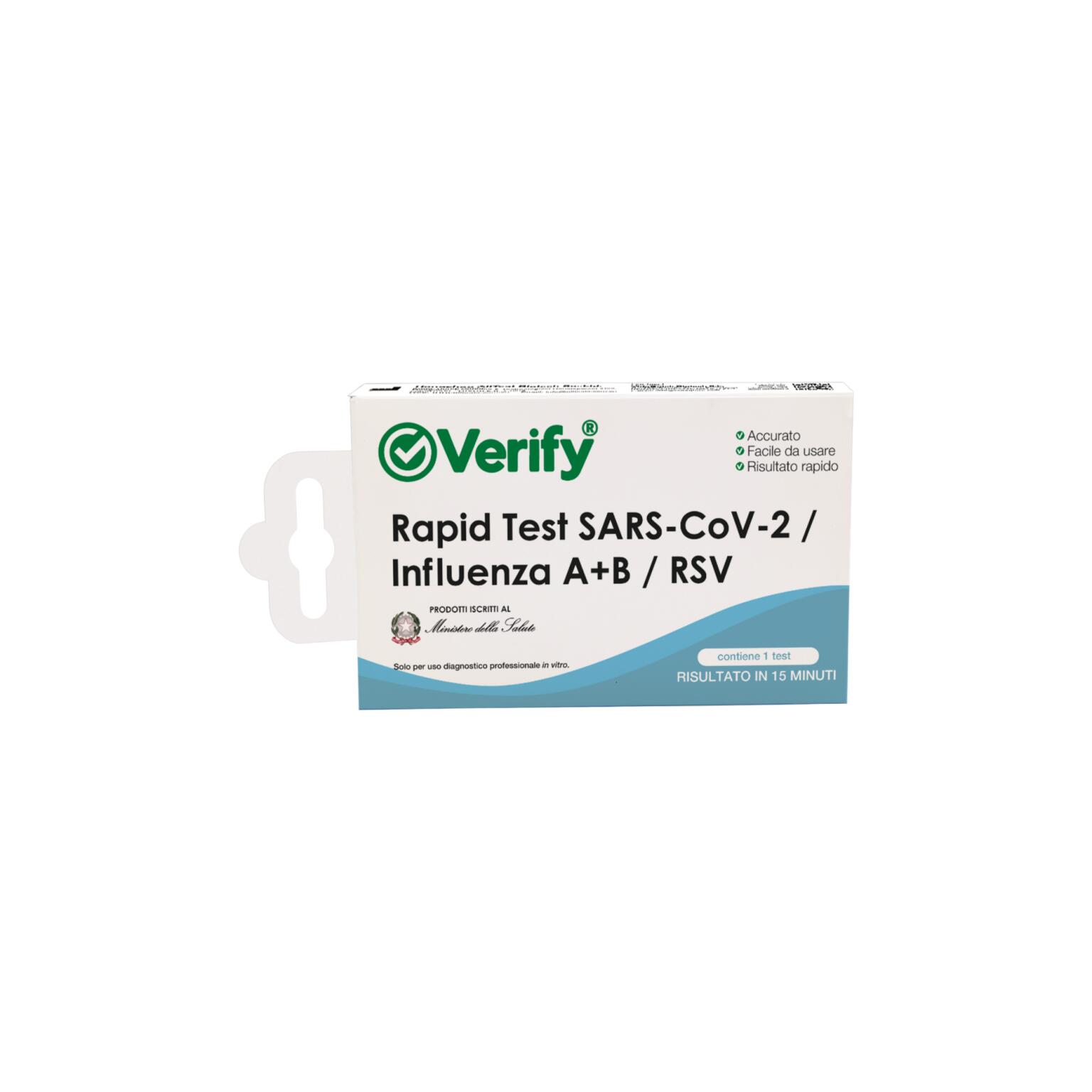 Test rapido sars covid 2 influenza