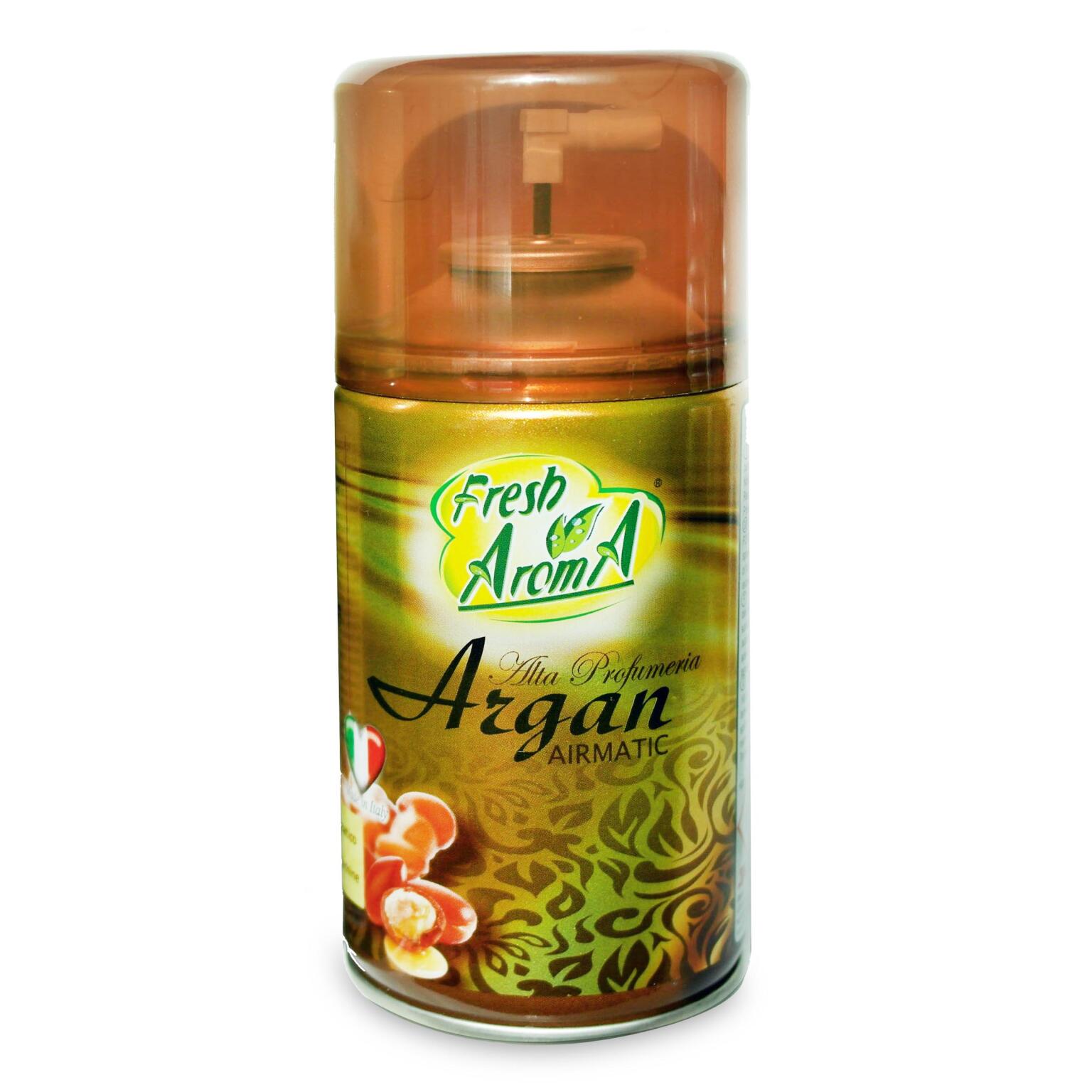 Deodorante ambiente 250ml ricarica olio di argan