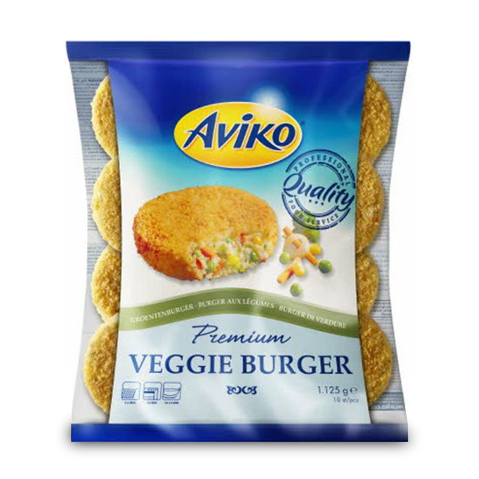 Veggie Burger 1,125kg Aviko
