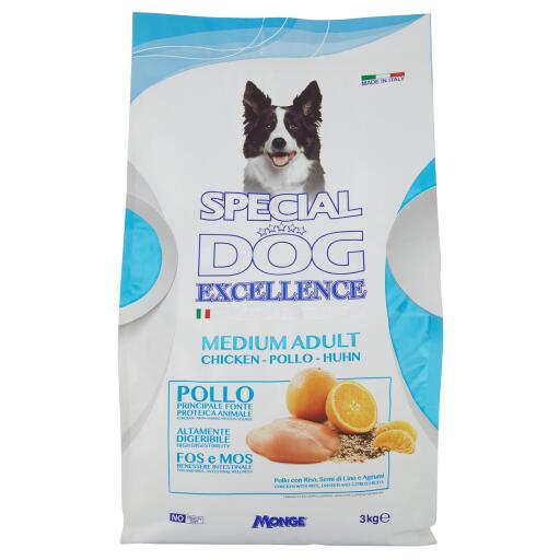 Crocchette excellence medium 3Kg Special Dog