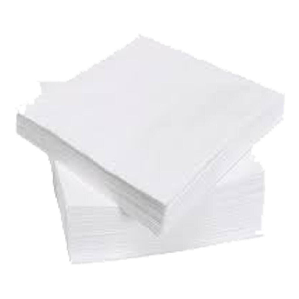 Tovaglioli bianchi 3 veli 40x40cm 50pz