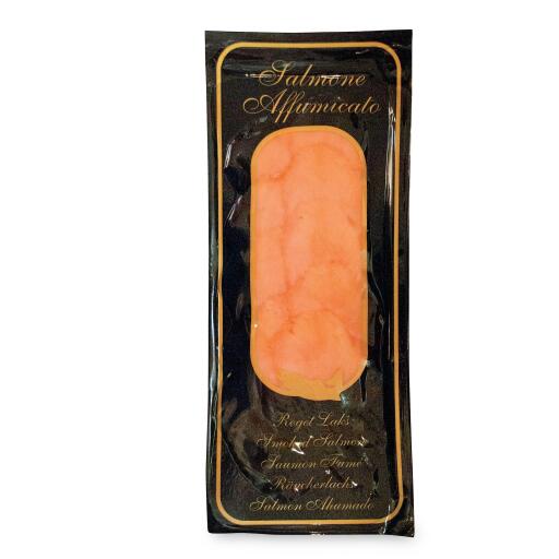 Salmone norvegese affettato e affumicato 200g busta
