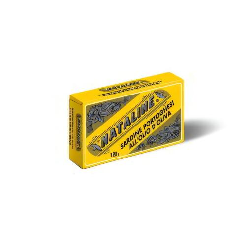 Sardine Nataline in olio di oliva 120g