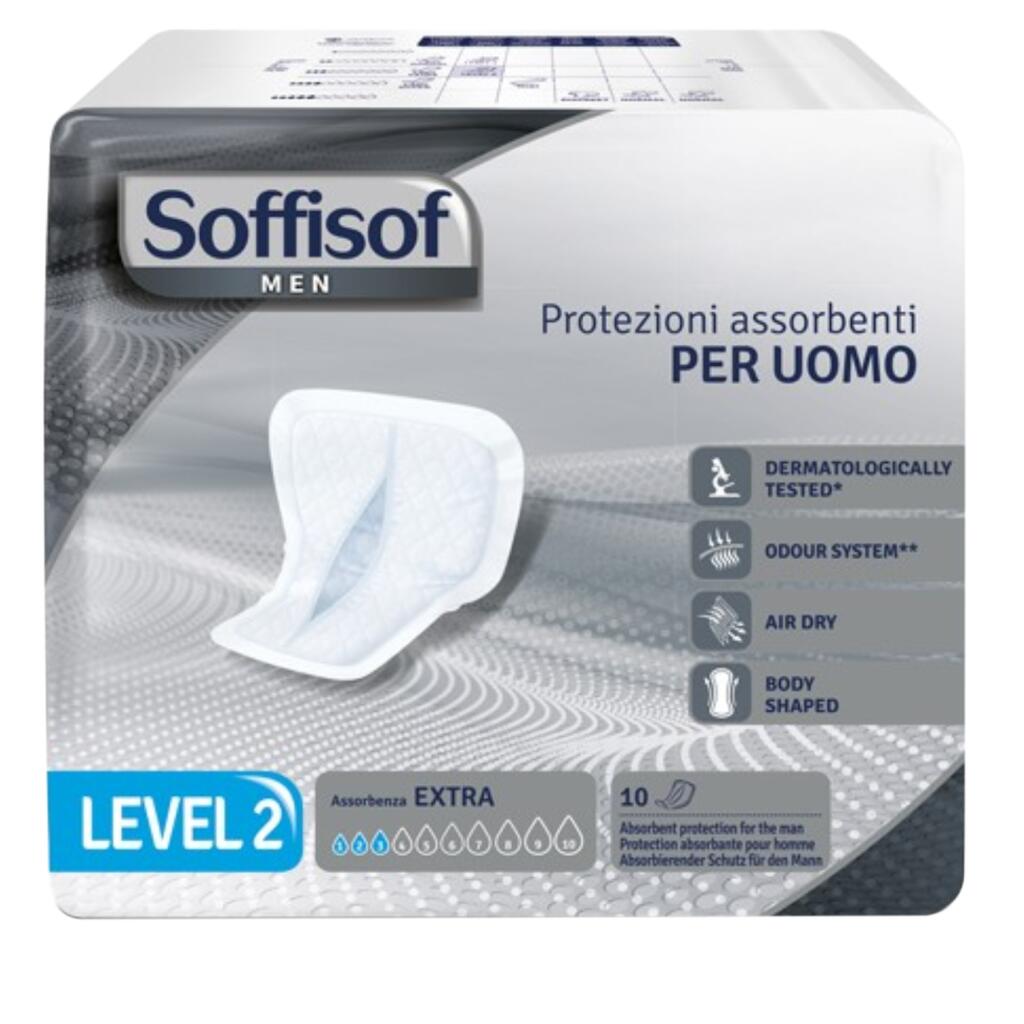 Assorbenti Uomo Level 2 Pritezione Extra 10pz