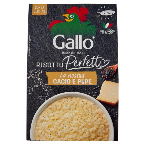 Risotto cacio e pepe da 175g Riso gallo