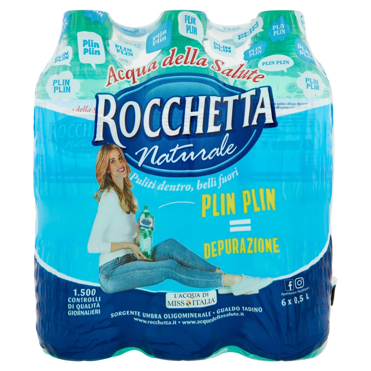Acqua Rocchetta La Leggera 50clx6