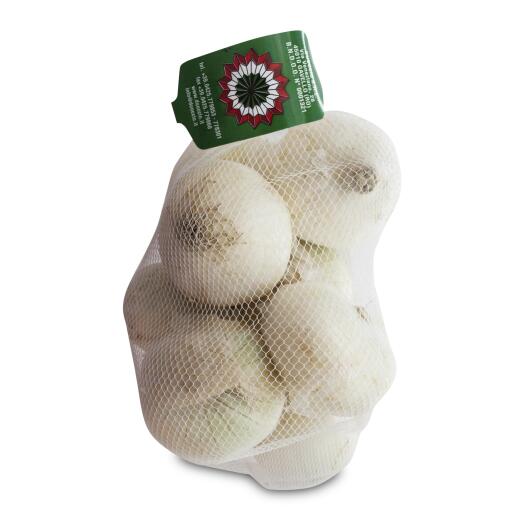 Cipolle Bianche rete 1kg