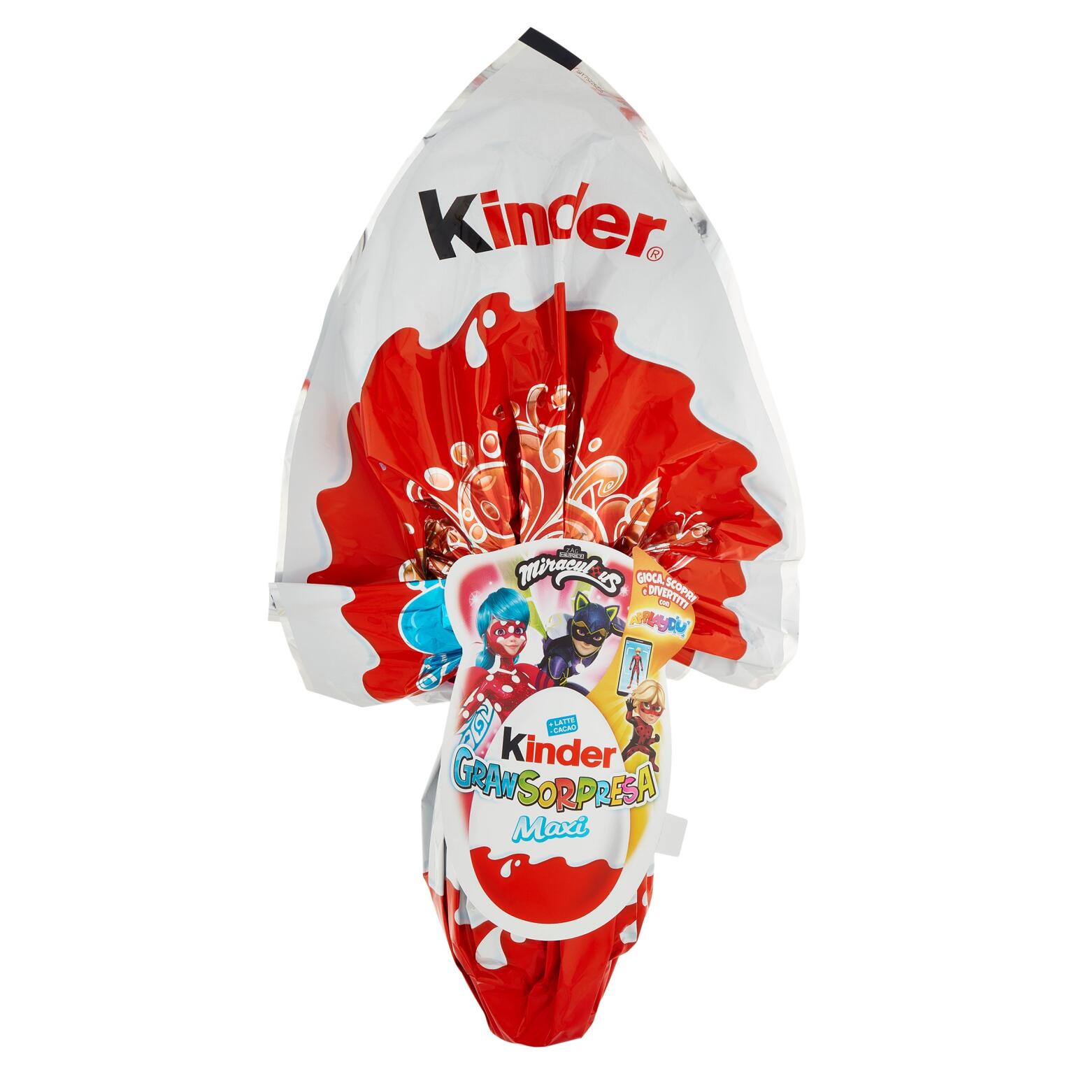 Uovo Kinder Gransorpresa T4,5 Disney Frozen 220g