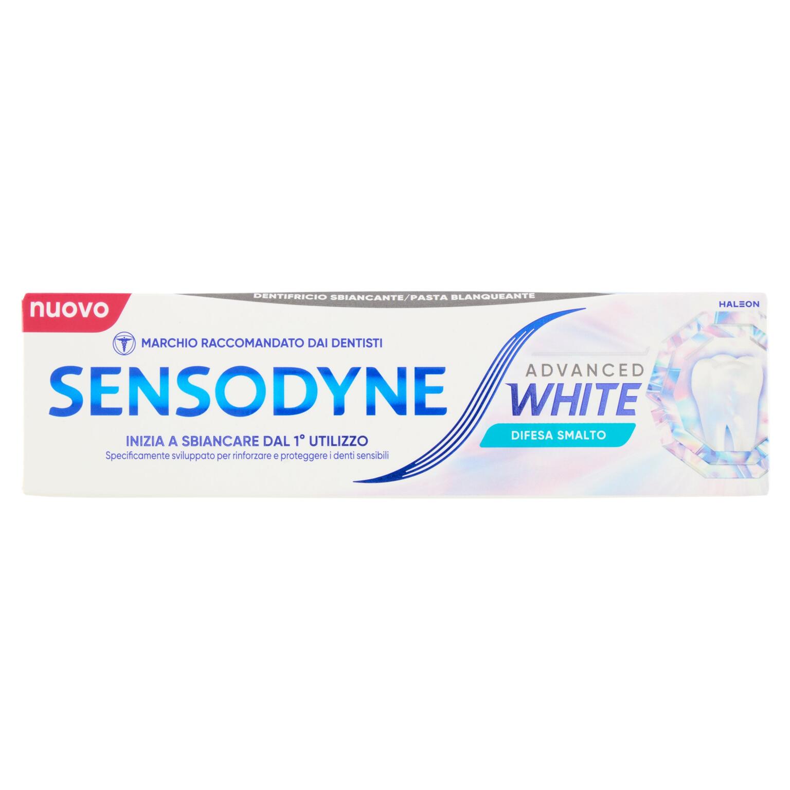 Dentifricio advance white difesa smalto 75ml