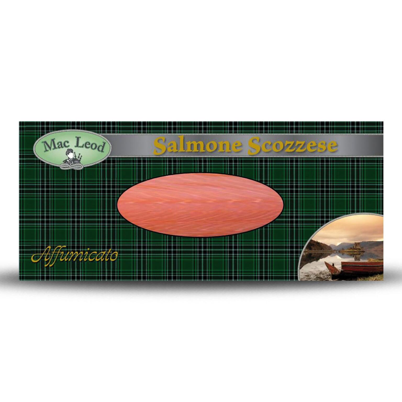 Salmone scozzese affumicato Mac Leod 200g