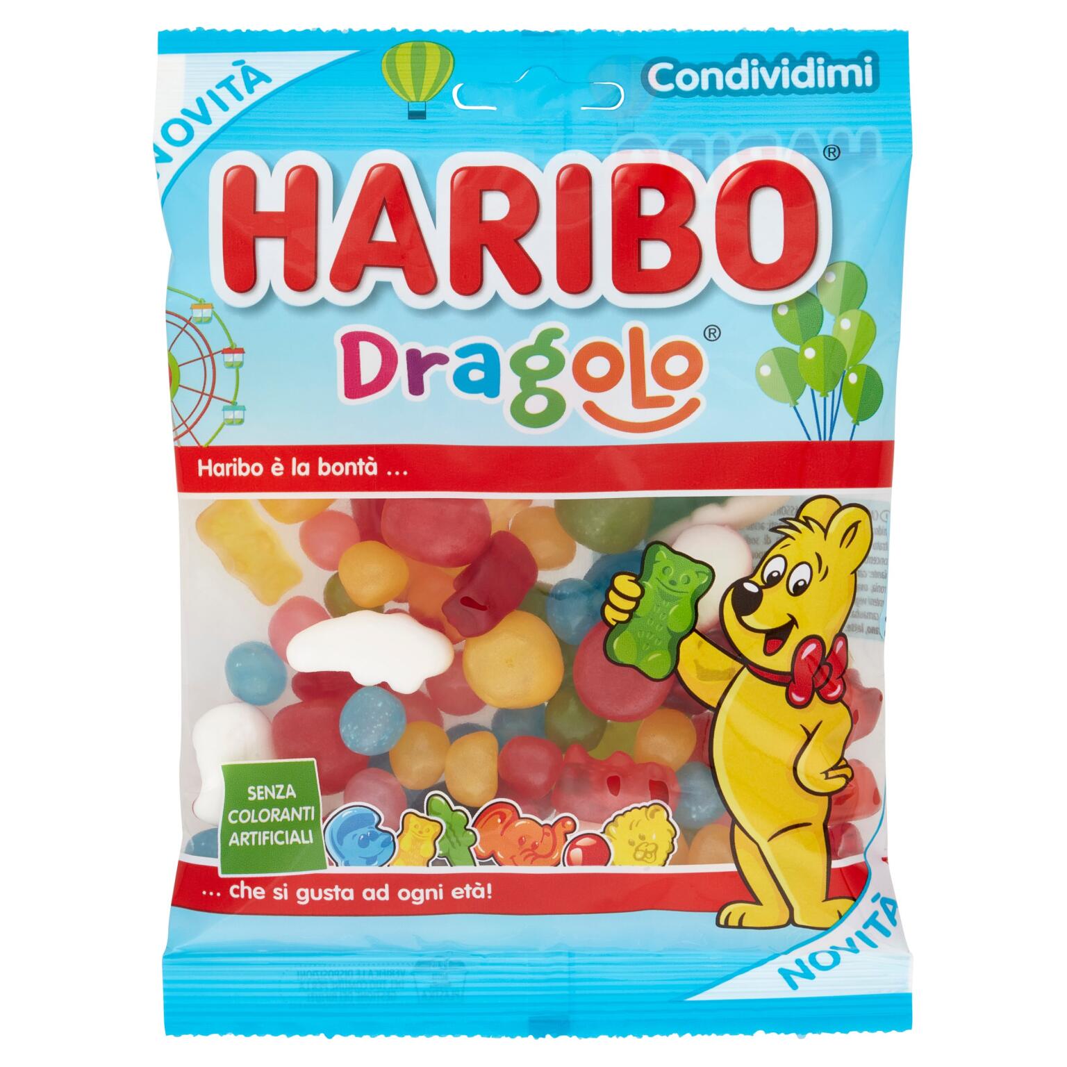 Caramella Dragolo busta 160g Haribo
