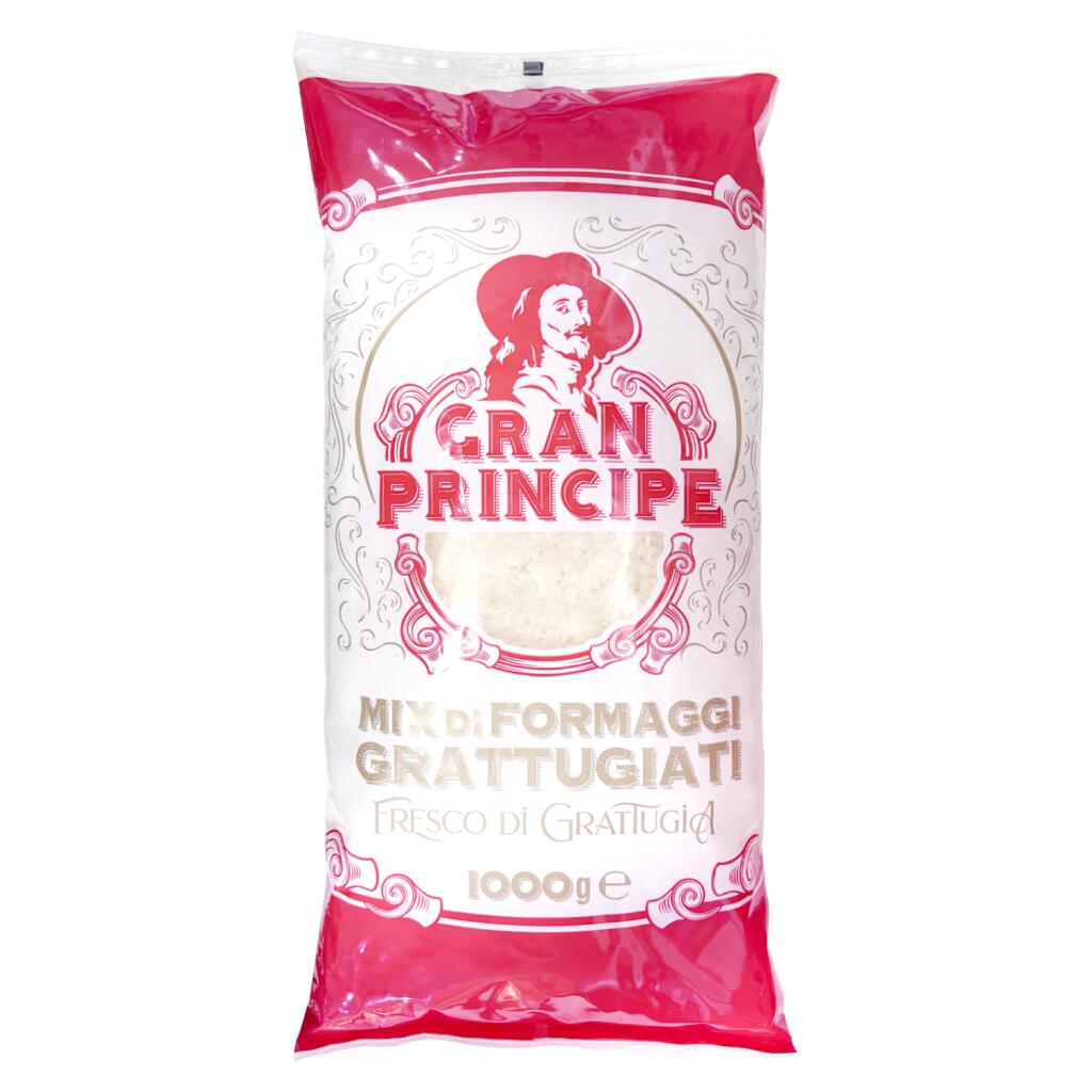 Formaggio Grattugiato 1kg Gran Principe