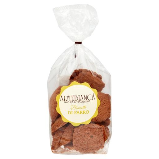 Biscotti al farro 300g Artebianca