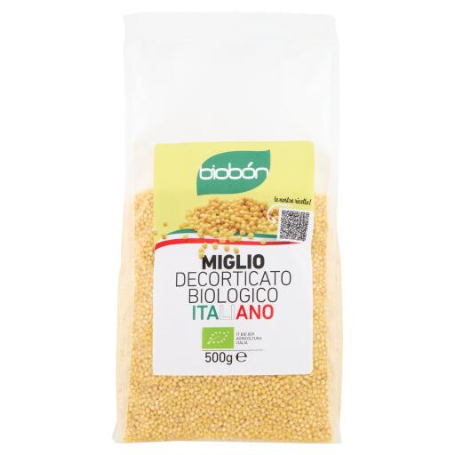 Miglio decorticato 500g Biobon
