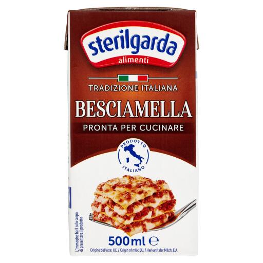 Besciamella 500ml Sterilgarda