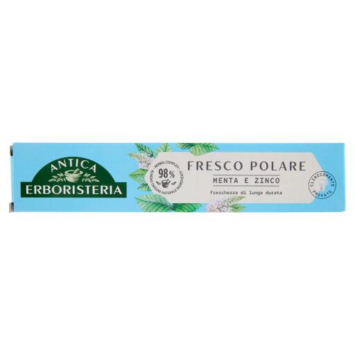 Dentifricio fresco polare 75ml Antica Erboristeria