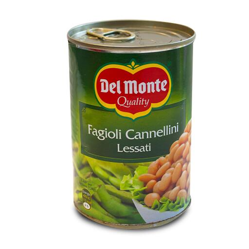 Fagioli cannellini lessati 400g Del Monte