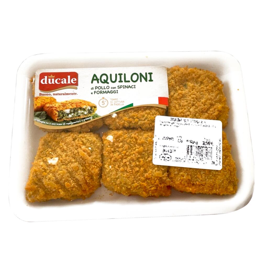 Aquiloni agli spinaci 360g Ducale
