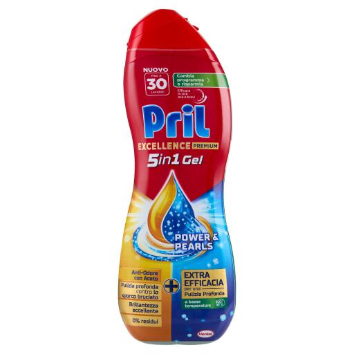Pril Gold Duo gel antiodore con aceto 540ml